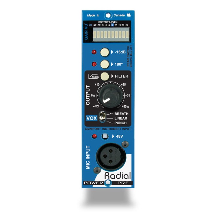 Acquista RADIAL POWERPRE online | Merula Strumenti Musicali