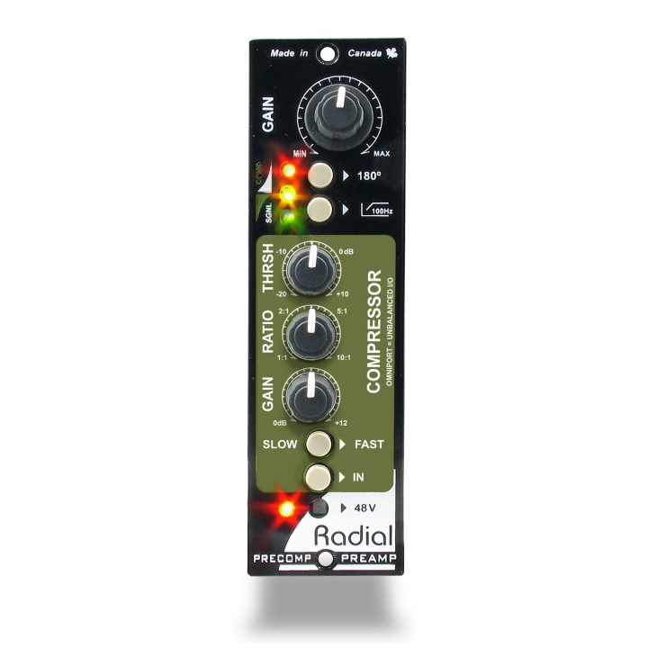 Acquista RADIAL Precomp online | Merula Strumenti Musicali