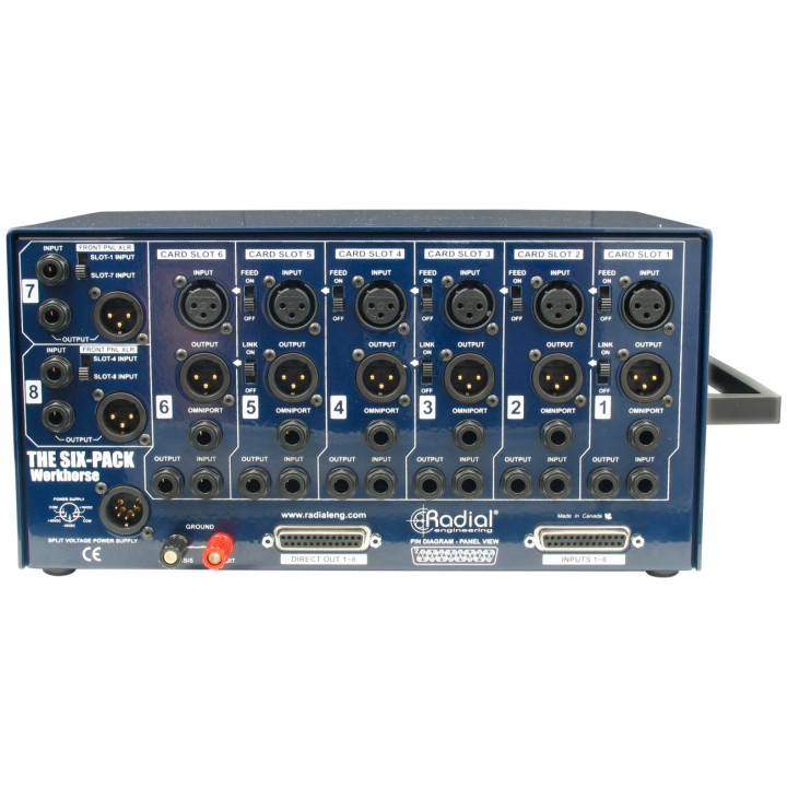 Acquista RADIAL SIXPACK | Merula Strumenti Musicali