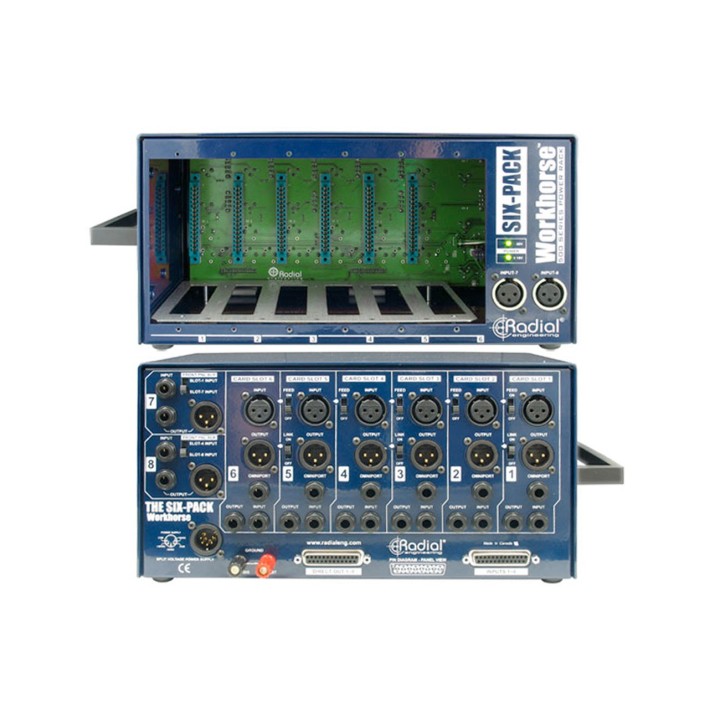 Acquista RADIAL SIXPACK | Merula Strumenti Musicali