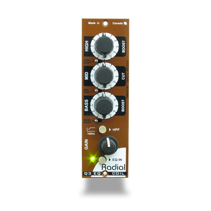 Acquista RADIAL Q3 online | Merula Strumenti Musicali