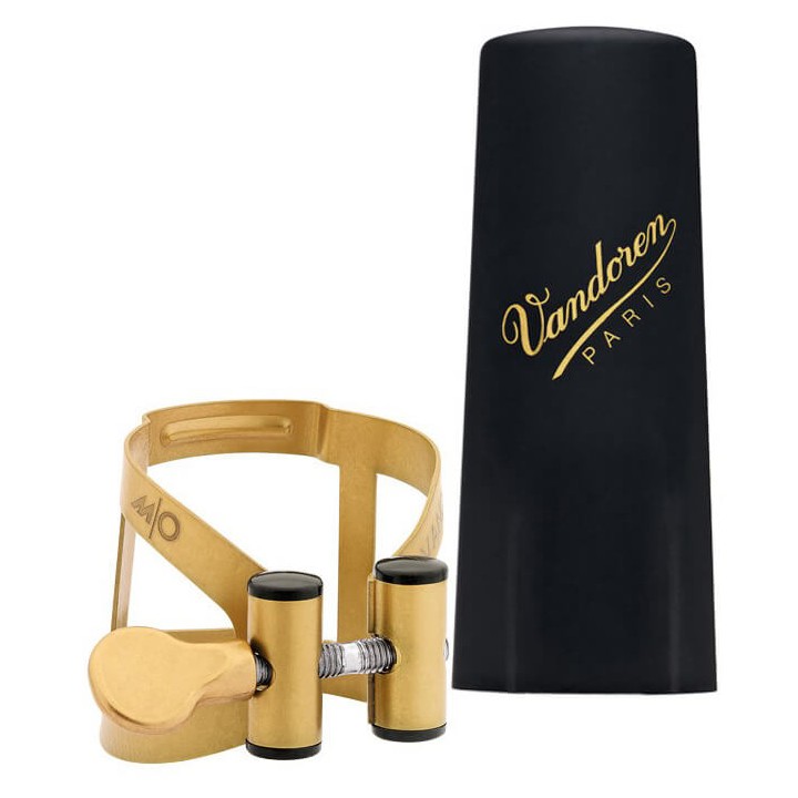 Acquista VANDOREN Legatura M/O Dorato Antico E Copribocchino In Plastica Per Sassofono Barito online | Merula Strumenti Musicali