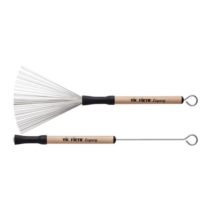 Acquista VIC FIRTH Spazzole LEGACY BRUSH - AB-LB online | Merula Strumenti Musicali