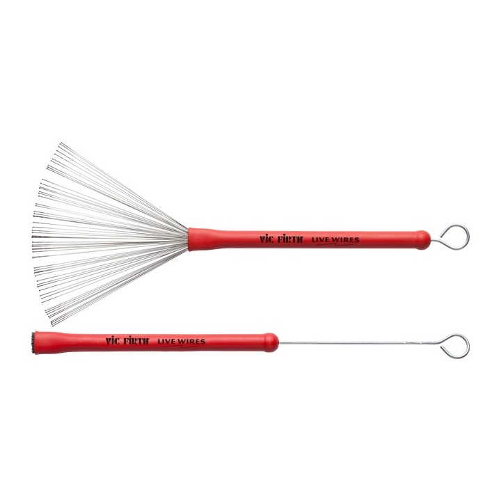 Acquista VIC FIRTH Spazzole LIVE WIRES - AB-LW online | Merula Strumenti Musicali