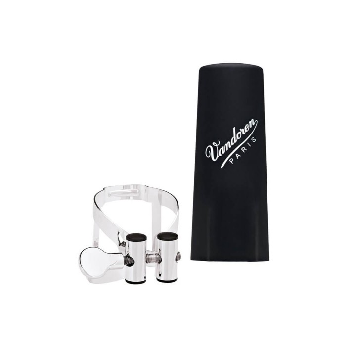 Acquista VANDOREN Legatura M/O Placcata Argento E Copribocchino In Plastica Per Clarinetto Mi online | Merula Strumenti Musicali