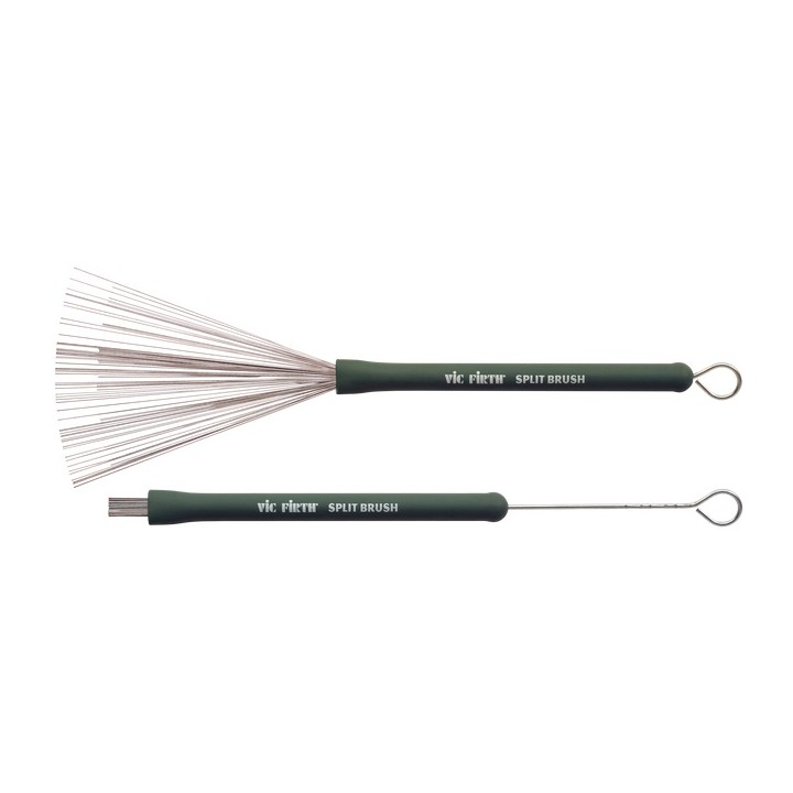 Acquista VIC FIRTH Spazzole Split Brushes - Ab-Sb online | Merula Strumenti Musicali