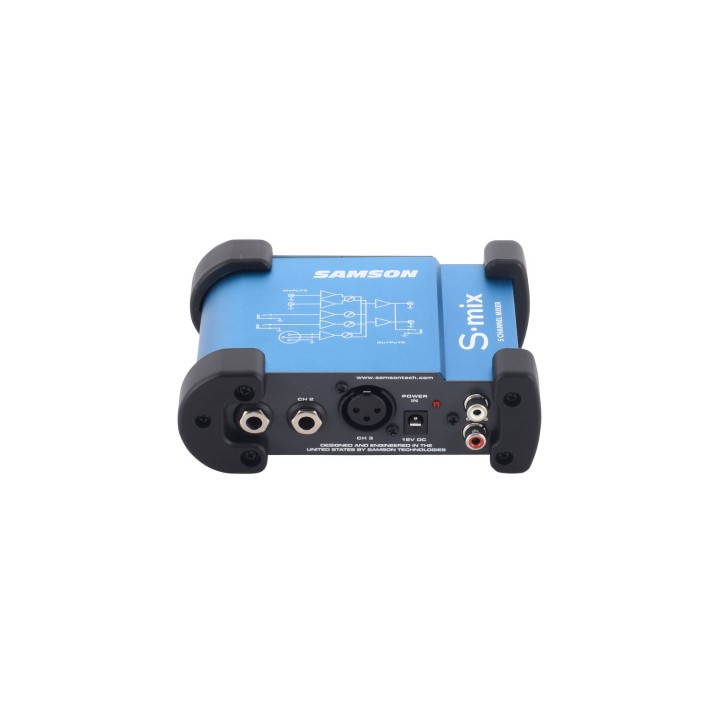Acquista SAMSON S-MIX online | Merula Strumenti Musicali