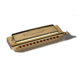 HOHNER | SUPER CHROMONICA 270/48 C (DO) - placcata oro