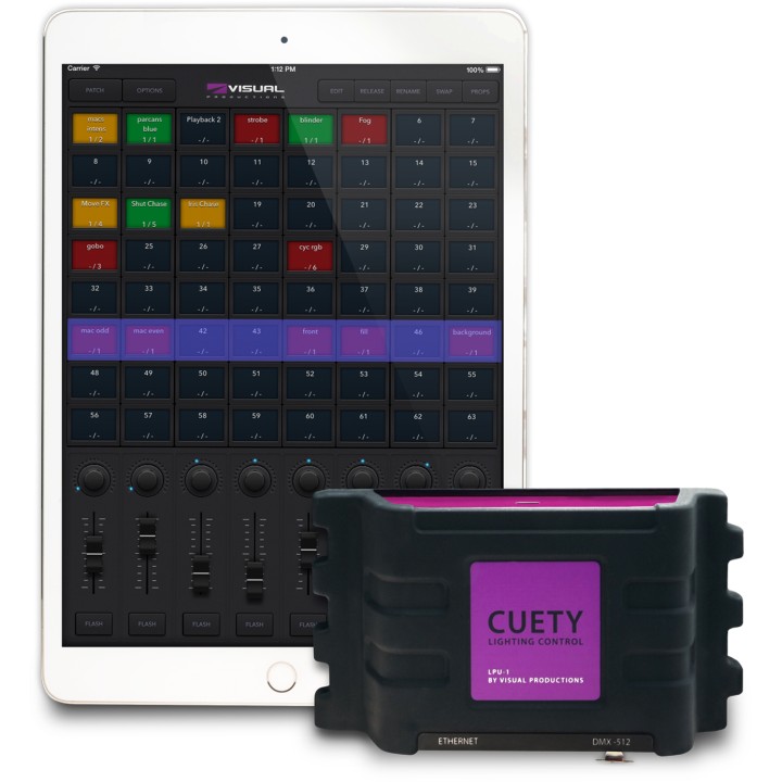 Acquista VISUAL PRODUCTIONS Cuety | Lpu-1 online | Merula Strumenti Musicali