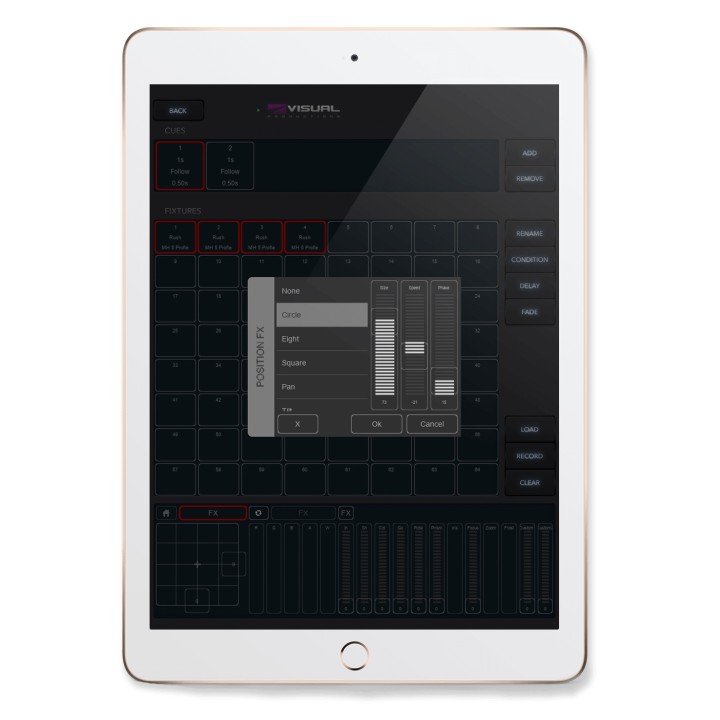 Acquista VISUAL PRODUCTIONS Cuety | Lpu-1 online | Merula Strumenti Musicali