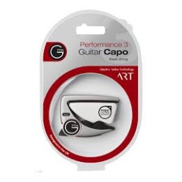 Acquista G7TH PERFORMANCE 3 ART 6 STRING SILVER online | Merula Strumenti Musicali