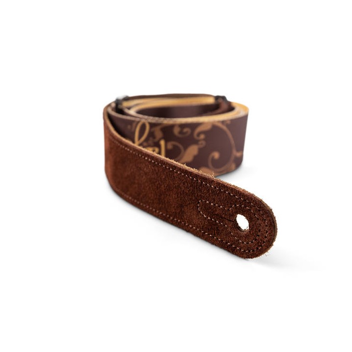 TAYLOR - 4126-20 TAYLOR SWIFT GUITAR STRAP SIGNATURE, BROWN