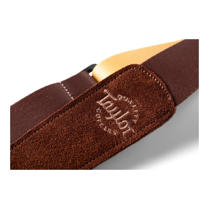 TAYLOR - 4126-20 TAYLOR SWIFT GUITAR STRAP SIGNATURE, BROWN