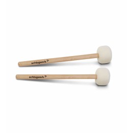 Acquista SCHLAGWERK Ma 105 Pair Felthead Bass-Mallets online | Merula Strumenti Musicali