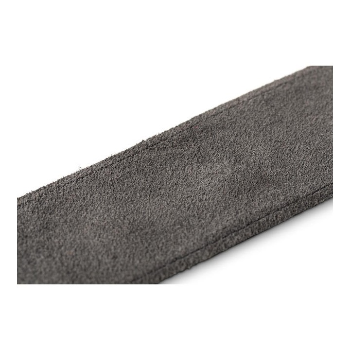 Acquista TAYLOR TL251-06 Taylor 2.5" Black Leather Guitar Strap - Black, Suede Back online | Merula Strumenti Musicali