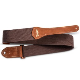 Acquista TAYLOR GSM 200-05 Strap, Chocolate Brown Cotton, 2" online | Merula Strumenti Musicali