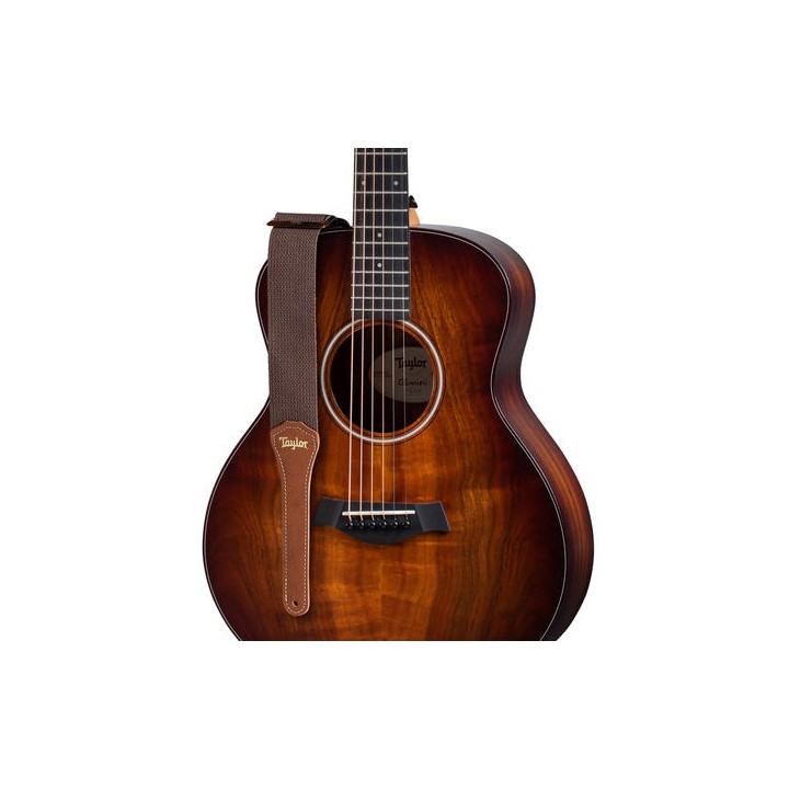 Acquista TAYLOR GSM 200-05 Strap, Chocolate Brown Cotton, 2" online | Merula Strumenti Musicali