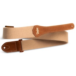 Acquista TAYLOR GSM 200-01 Strap, Tan Cotton, 2" online | Merula Strumenti Musicali