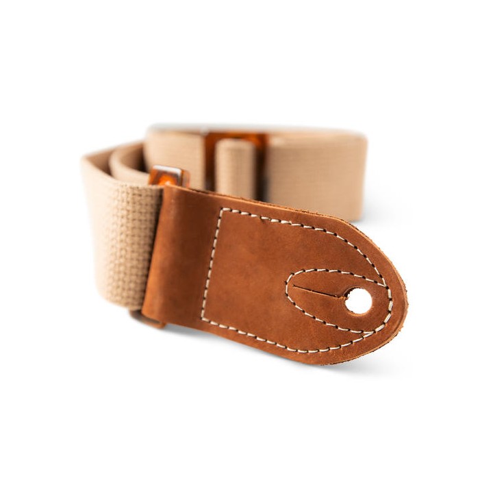 Acquista TAYLOR GSM 200-01 Strap, Tan Cotton, 2" online | Merula Strumenti Musicali