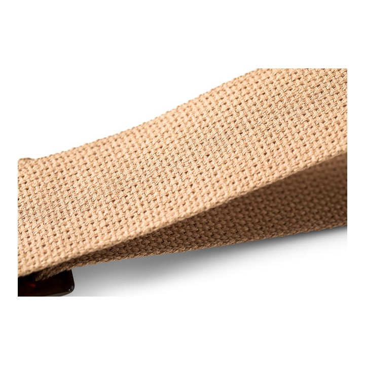 Acquista TAYLOR GSM 200-01 Strap, Tan Cotton, 2" online | Merula Strumenti Musicali