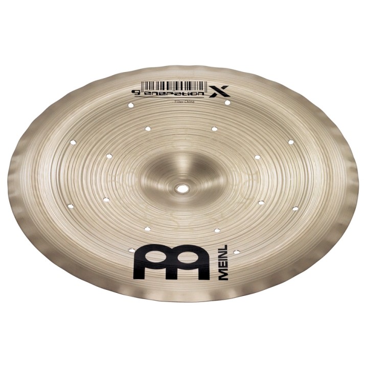 Acquista MEINL GX-12FCH GEN-X FILTER CHINA 12" GX-12FCH online | Merula Strumenti Musicali