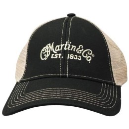 Acquista MARTIN 18H0001 CAPPELLO DA BASEBALL, BLACK online | Merula Strumenti Musicali