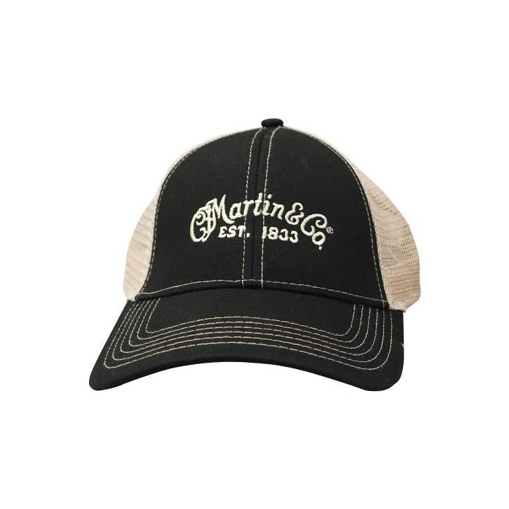 Acquista MARTIN 18H0001 CAPPELLO DA BASEBALL, BLACK online | Merula Strumenti Musicali
