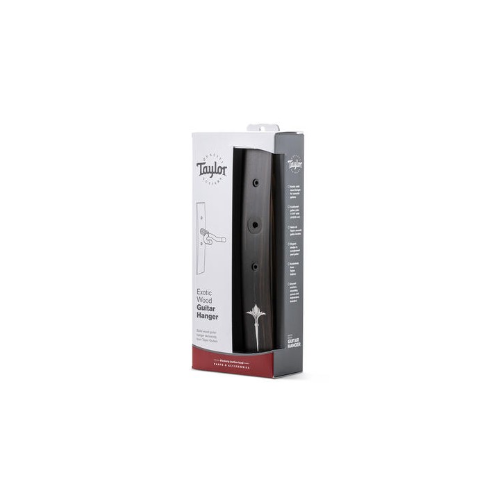 Acquista TAYLOR 70194 GUITAR HANGER,EBONY,NOUVEAU online | Merula Strumenti Musicali