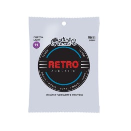 Acquista MARTIN MM11 RETRO MUTA CON FILO MONEL 11-52 CUSTOM LIGHT online | Merula Strumenti Musicali