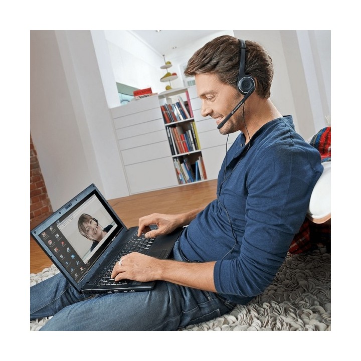 Acquista SENNHEISER PC 8 USB online | Merula Strumenti Musicali