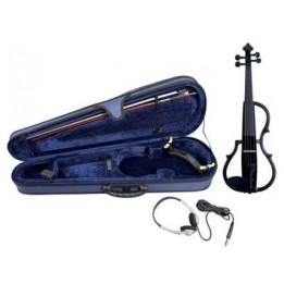 Acquista GEWA GS401647 VIOLINO ELETTRICO COLOR NERO LACCATO online | Merula Strumenti Musicali