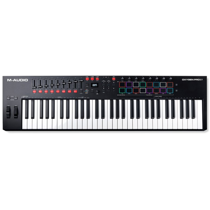 M-Audio Oxygen Pro 61 Master Keyboards
