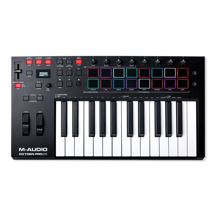 M-Audio Oxygen Pro 25 Midi Controller