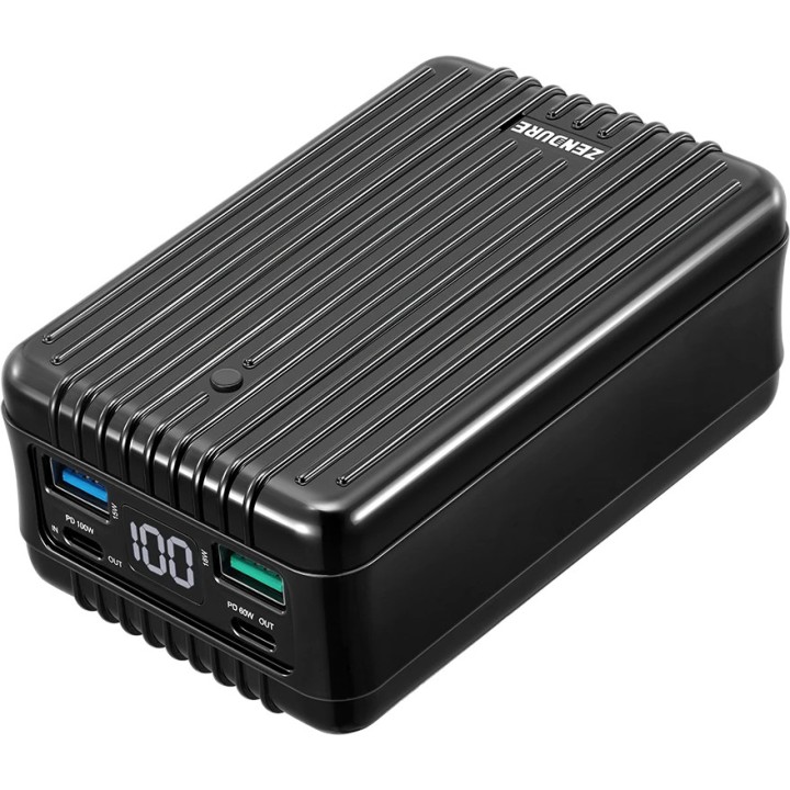 Acquista Zendure SUPER-TANK 100W (27,000MAH), BLACK | Merula Strumenti Musicali