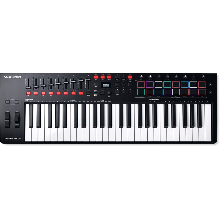 M-Audio Oxygen Pro 49 Midi Controller