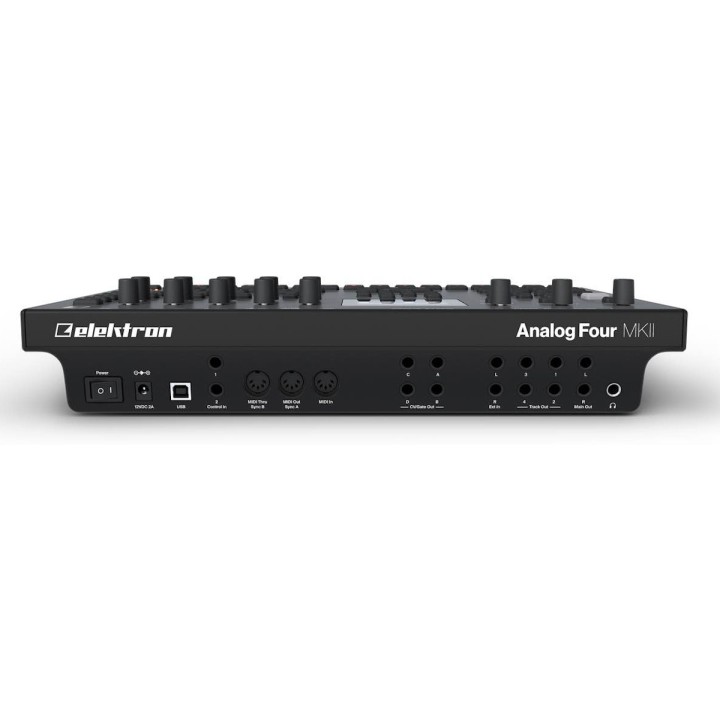Elektron Analog Four Mkii (Black) Sintetizzatore Analogico