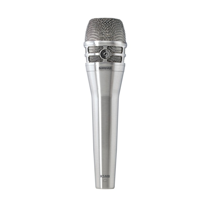 SHURE KSM8-N | Microfono voce dinamico cardioide nickel