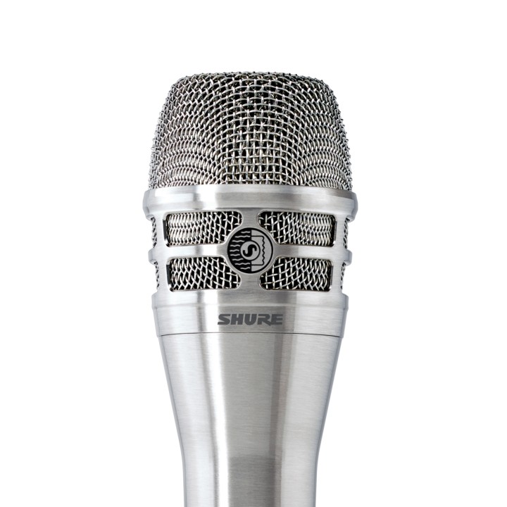 SHURE KSM8-N | Microfono voce dinamico cardioide nickel