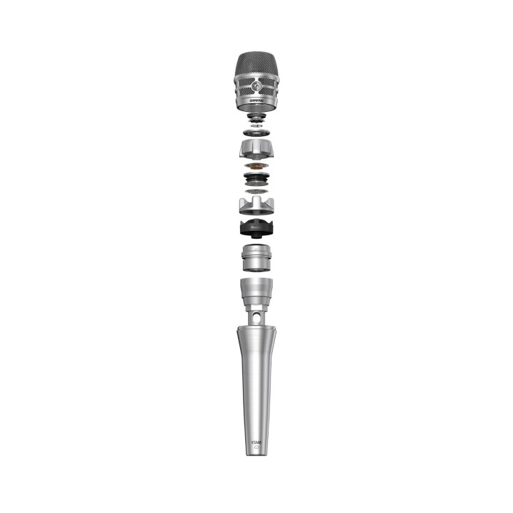 SHURE KSM8-N | Microfono voce dinamico cardioide nickel