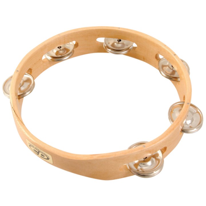 Acquista LATIN PERCUSSION Tambourine - Cp388 online | Merula Strumenti Musicali