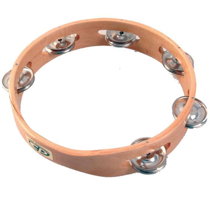 Acquista LATIN PERCUSSION Tambourine - Cp388 online | Merula Strumenti Musicali