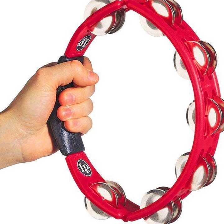 Latin Percussion Tambourine Plastica - LPA191
