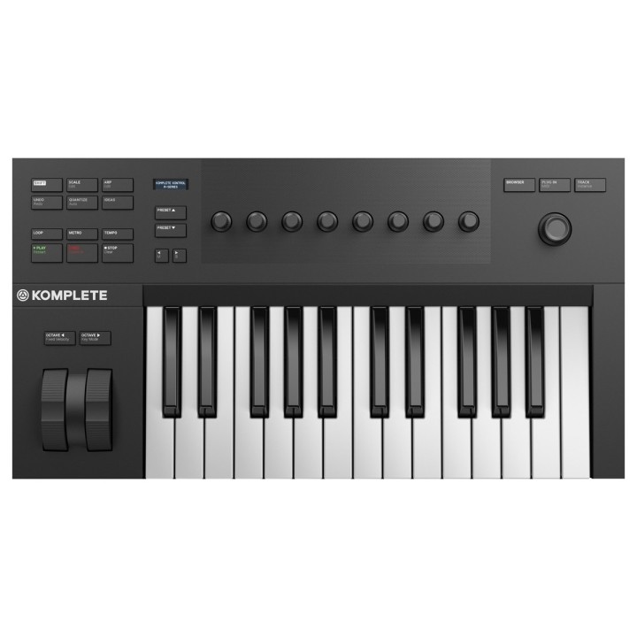 Acquista NATIVE INSTRUMENTS KOMPLETE KONTROL A25 online | Merula Strumenti Musicali