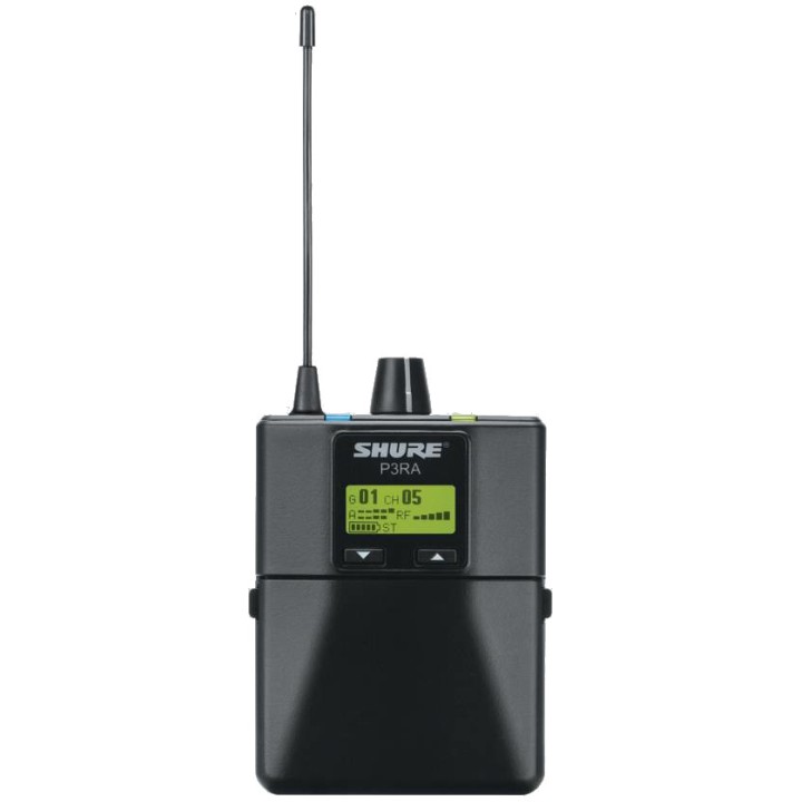 Shure P3RA - Ricevitore bodypack