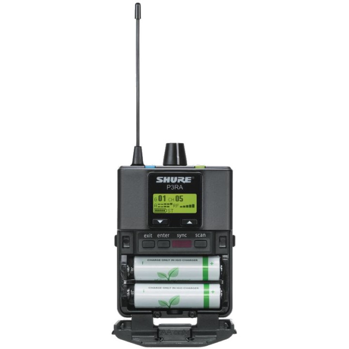 Shure P3RA - Ricevitore bodypack