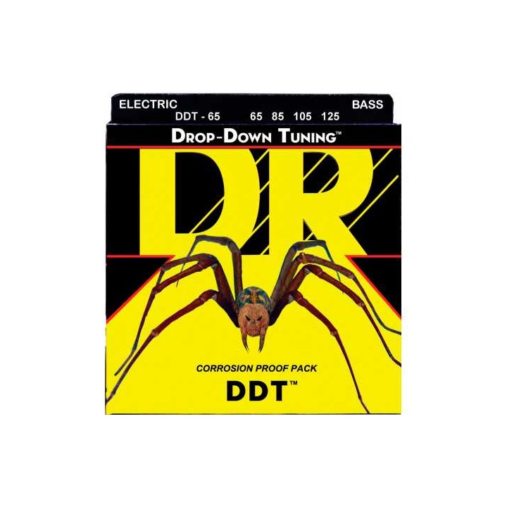 Acquista DR Ddt-65 Drop Down Tuning online | Merula Strumenti Musicali