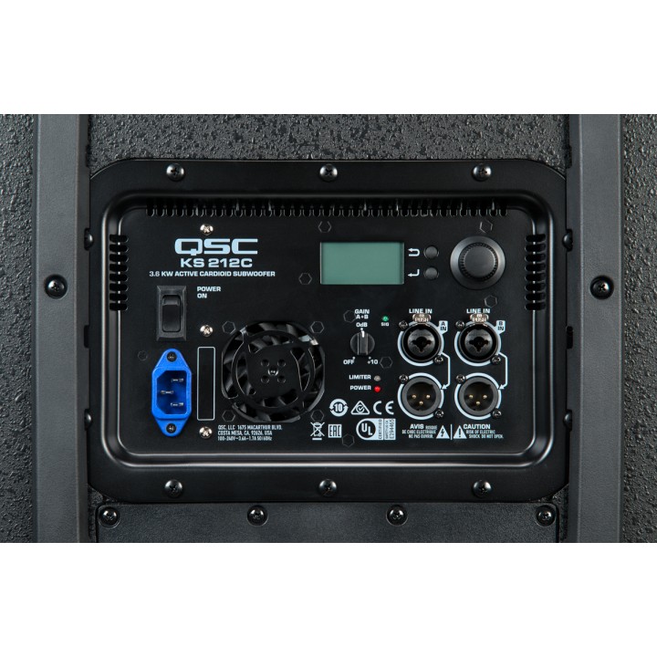 QSC KS212C - Subwoofer 2x12
