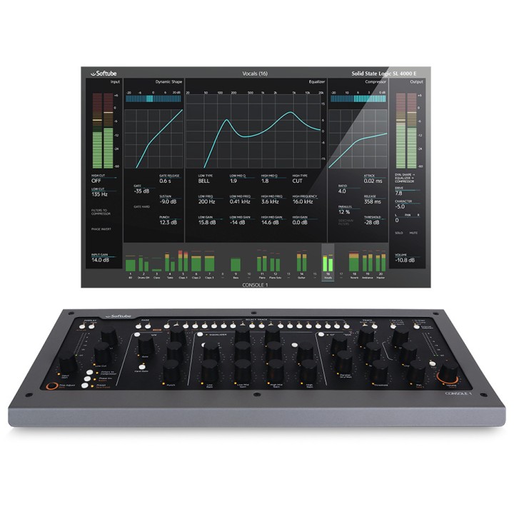 Acquista SOFTUBE CONSOLE 1 MK2 online | Merula Strumenti Musicali