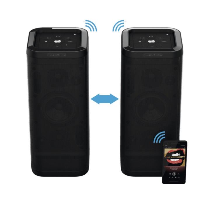 Acquista RELOOP GROOVE BLASTER BT online | Merula Strumenti Musicali