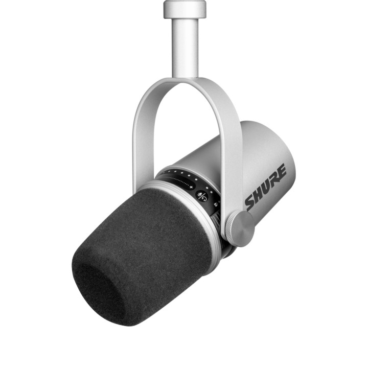 Acquista SHURE Mv7-S online | Merula Strumenti Musicali